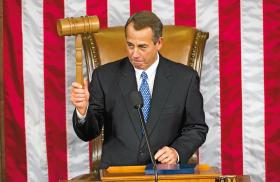 Republikański przewodniczący Izby Reprezentantów John Boehner chciał porozumienia z demokratami, ale przegrał z własną partią.