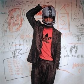 Jean-Michel Basquiat w 1981 r.