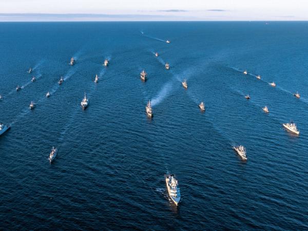 NATO flota