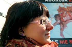 Kaja Godek w walce o ideę nie uznaje kompromisów. Chce, by przerywanie ciąży w Polsce było całkowicie zabronione i karane.