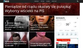 W maju tego roku, według similarweb, serwis Pikio miał aż 27 mln wizyt. To więcej niż choćby serwis NaTemat.pl.