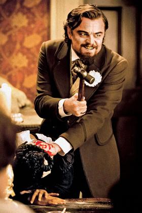 Leonardo DiCaprio podczas nagrywania „Django” Quentina Tarantino rzeczywiście się skaleczył.