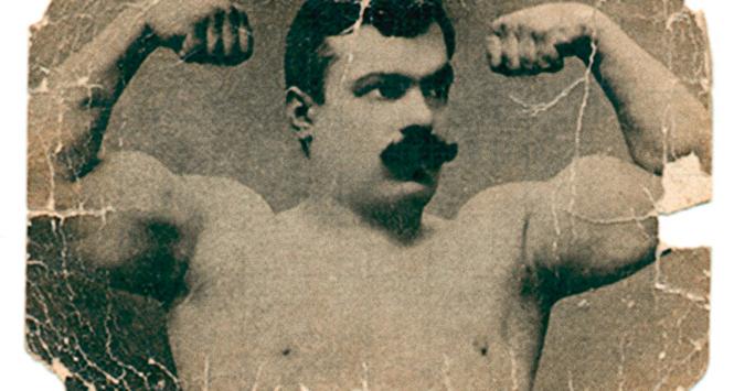 Włoch Carlo Airoldi - pewny faworyt w biegu maratońskim na igrzyskach w Atenach w 1896 r., niedopuszczony do startu w zawodach.