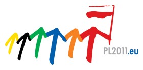 Logo polskiej prezydencji.