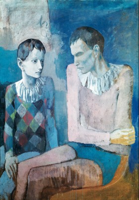 „Dwóch arlekinów”, obraz Picassa z 1905 r., został sprzedany na aukcji za 80 tys. franków.