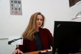 Małgorzata Nowogońska, koordynatorka programu pomocy prawnej ObyPomoc