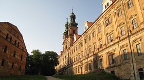 Lubiąż. Pocysterski klasztor i kościół