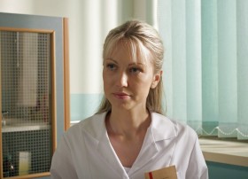 Aktorka (grała w serialu 'Na dobre i na złe') i asystentka szefa SLD Grzegorza Napieralskiego, Magdalena Ogórek, wystartuje z listy Sojuszu w Rybniku.