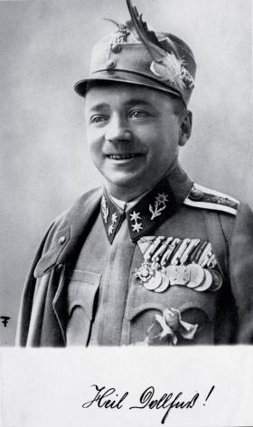Engelbert Dollfuss, kanclerz Austrii