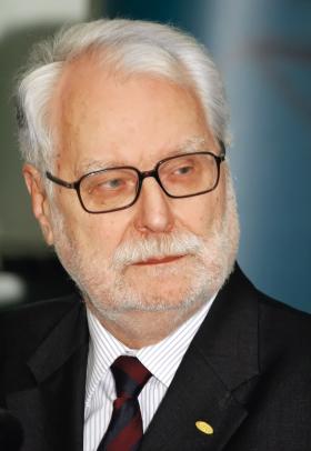 Prof. Maciej W. Grabski - były wieloletni prezes Fundacji na rzecz Nauki Polskiej.