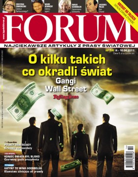 Artykuł pochodzi z 14 numeru tygodnika FORUM, w kioskach od 4 kwietnia.