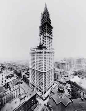 Nowojorski „wieżowiec tortowy” Woolworth Building