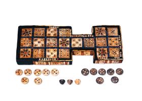 Starożytna gra planszowa z III tys. p.n.e., znaleziona w Ur.