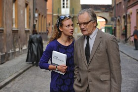 Kadr z filmu nr 2: Andrzej Seweryn i Magdalena Boczarska, czyli Różyczka