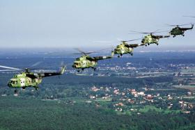 Mi-17 - najpopularniejszy śmigłowiec świata, od lat służący także w polskiej armii.