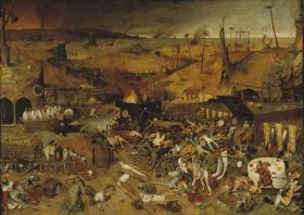 „Triumf śmierci” , Pieter Bruegel (starszy)
