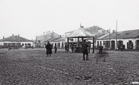 Rynek w Przytyku, lata 30.