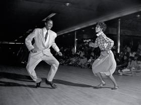 Konkurs taneczny w klubie Savoy Ballroom, 1953 r.