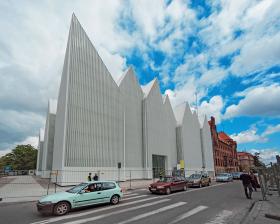 Nowoczesny gmach Filharmonii Szczecińskiej ma szansę stać się nową ikoną miasta.