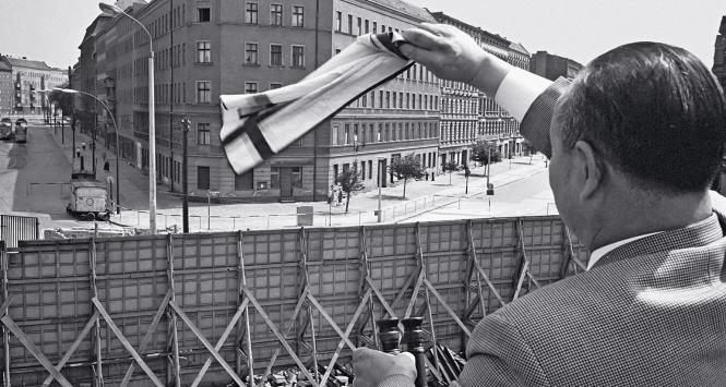 Mur berliński, 1967 r.
