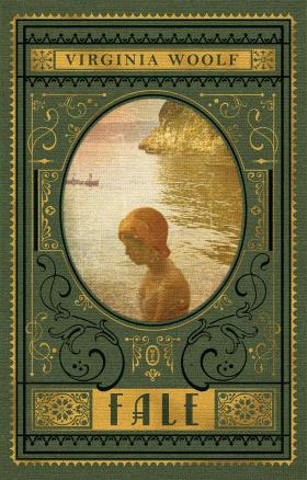 Virginia Woolf, „Fale”, Wydawnictwo Literackie. Projekt okładki: Robert Kleemann