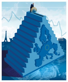 Euroobligacje mogą być pierwszym krokiem do unii budżetowej