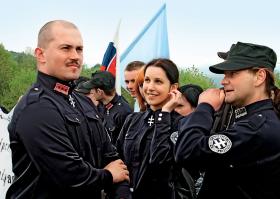 Marian Kotleba, lider Partii Ludowej – Nasza Słowacja (LSNS), przestał już pokazywać się w stroju stylizowanym na mundur przedwojennej faszystowskiej gwardii.