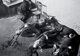 Ofiary masakry w dniu św. Walentego, 1929 r.