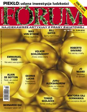 Artykuł pochodzi z 14/15 numeru tygodnika FORUM, w kioskach od 2 kwietnia 2012 r.