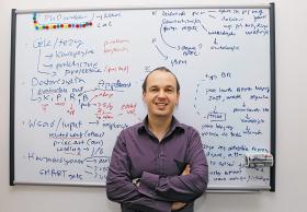 Dr. Grzegorz Nalepa - tegoroczny laureat Nagród Naukowych POLITYKI z dziedziny nauk technicznych.