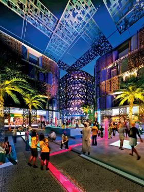 Najdoskonalszym wcieleniem idei Smart City ma być wybudowane na pustyni w Abu Dhabi miasto Masdar.