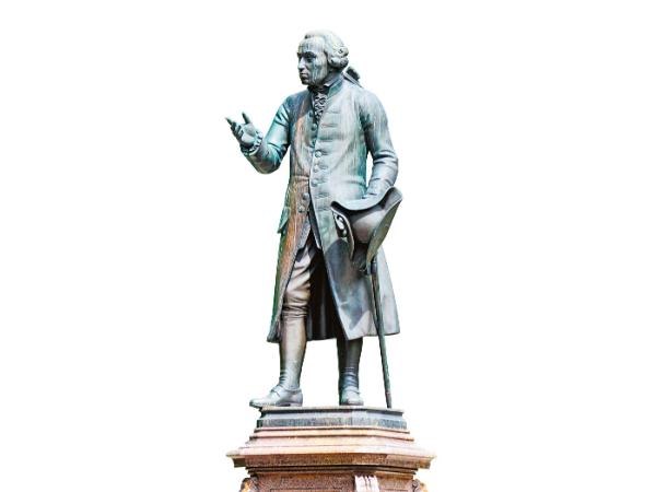 Pomnik Immanuela Kanta w Królewcu.
