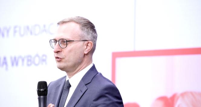 Prezes Polskiego Funduszu Rozwoju Paweł Borys
