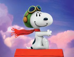 Snoopy po animowanych ekranizacjach komiksu zrobił zawrotną karierę.
