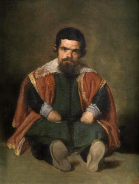 Diego Velazquez „Don Sebastian De Morra”. Wystawa „Francis Bacon: od Picassa do Velázqueza”