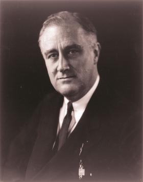 Prezydent USA Franklin D. Roosevelt