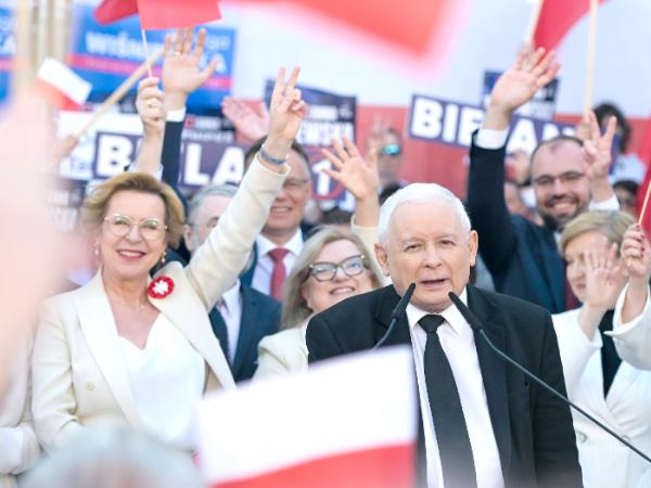Jarosław Kaczyński, 2 maja 2024 r.