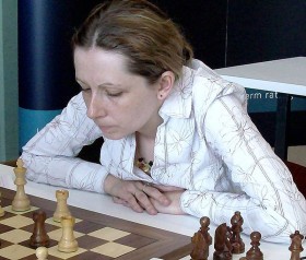 Monika Soćko - nowa szachowa mistrzyni Polski
