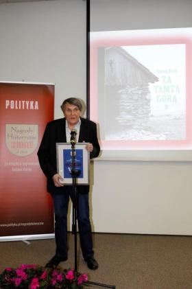 Antoni Kroh, jeden z laureatów w kategorii Pamiętniki i wspomnienia, opowiada o swoich doświadczeniach z Łemkami.