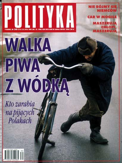 okladka numeru 30.1998
