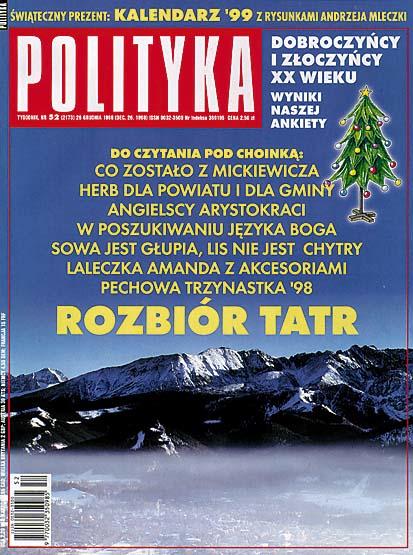 okladka numeru 52.1998