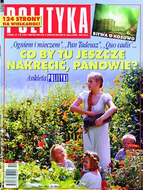 okladka numeru 14.1999