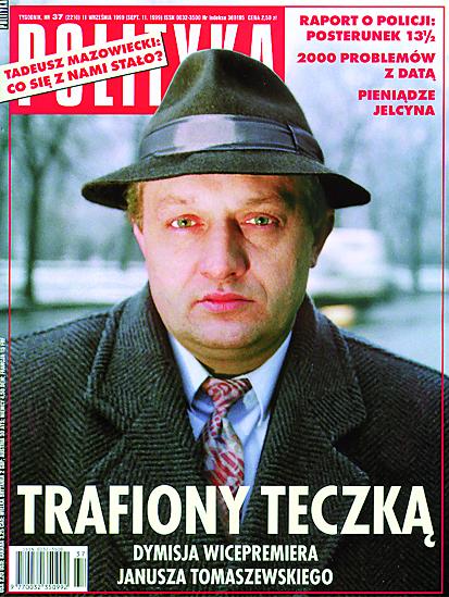 okladka numeru 37.1999