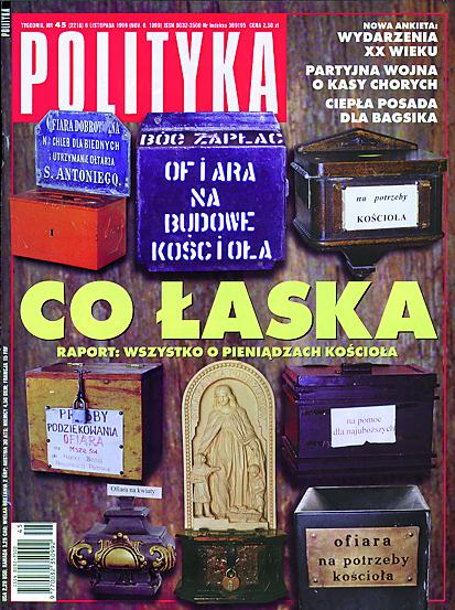 okladka numeru 45.1999