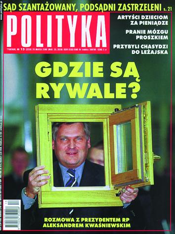 okladka numeru 13.2000