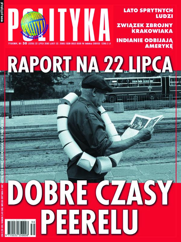 okladka numeru 30.2000