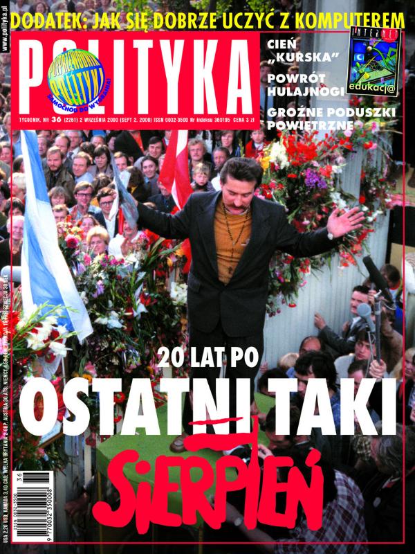 okladka numeru 36.2000