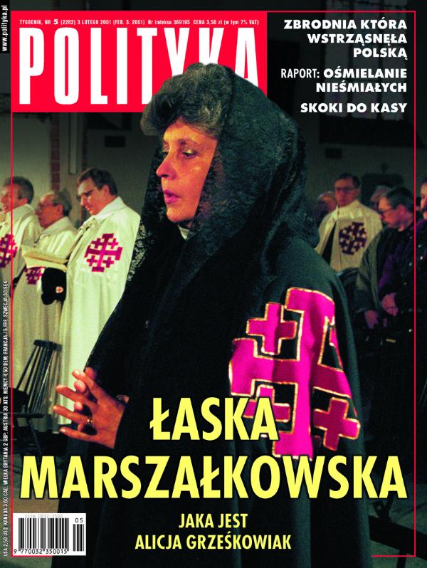 okladka numeru 05.2001