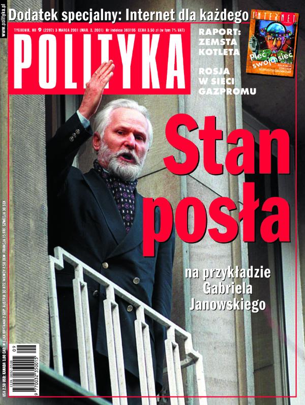 okladka numeru 09.2001