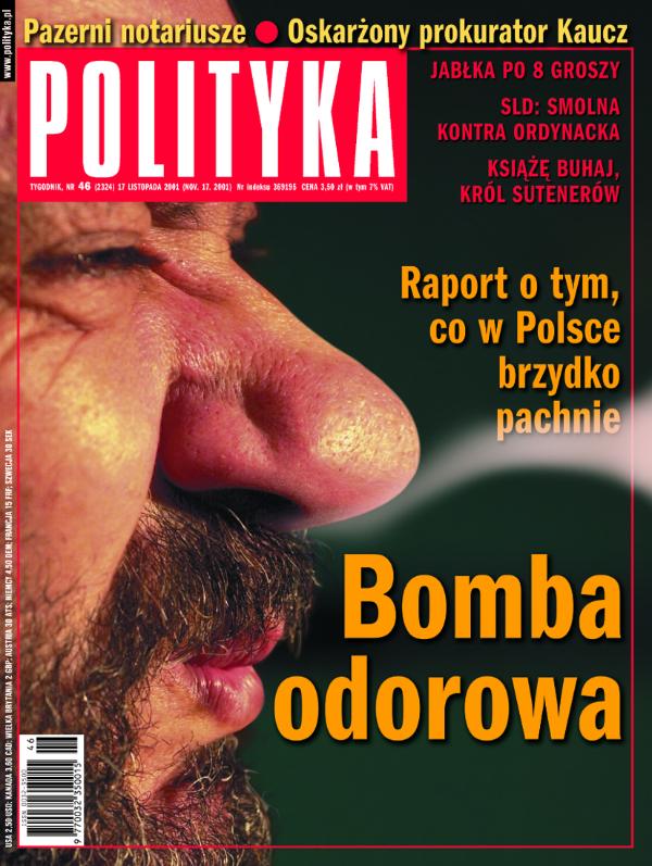 okladka numeru 46.2001